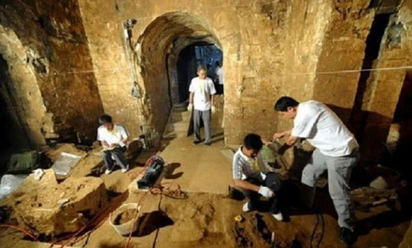 Mở mộ Tào Tháo, chuyên gia "đứng hình" thấy báu vật thất truyền nghìn năm