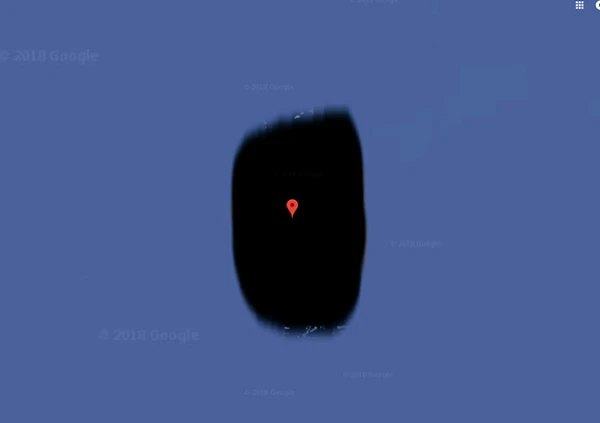 Top địa điểm siêu bí ẩn, đến Google Map cũng không dám định vị