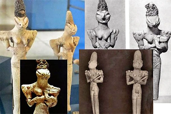 Top cổ vật nghi dính líu đến người ngoài hành tinh, chuyên gia "xoắn não"