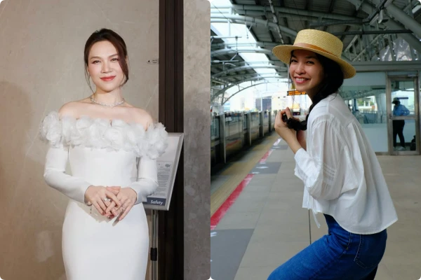 Hot face sao Việt: Mỹ Tâm gợi cảm với váy trễ vai 