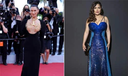 Muôn kiểu khoe thân quyến rũ trên thảm đỏ LHP Cannes 2021