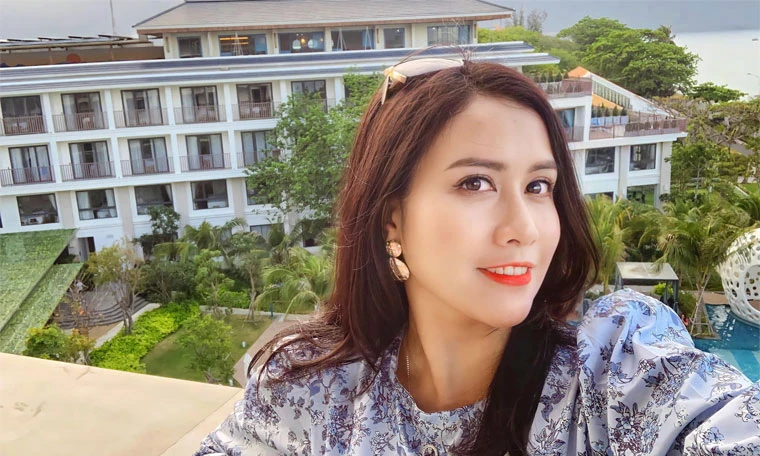 Nhan sắc “tiểu tam” xinh đẹp trong phim “Hãy nói lời yêu”