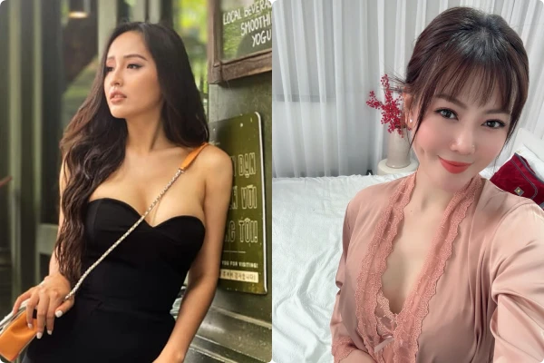 Mai Phương Thuý khoe vòng 1 căng tràn, Thanh Hương mặc đồ ngủ