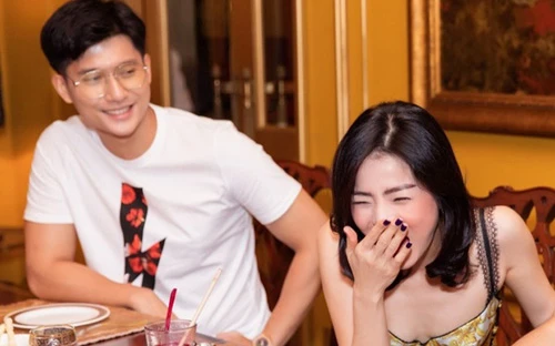 Loạt ảnh "tình tin đồn" Lâm Bảo Châu kè kè Lệ Quyên