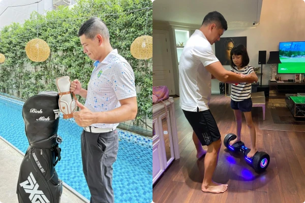 Cuộc sống của nam diễn viên Bình Minh trong biệt thự xa hoa