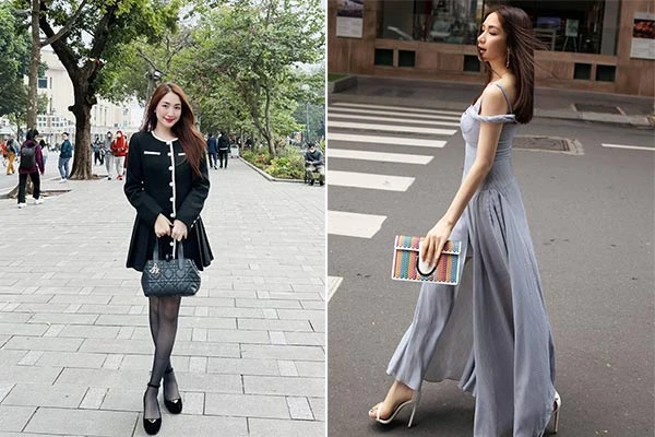 Tuyệt đỉnh "hack dáng" của Hòa Minzy dù cao 1m55