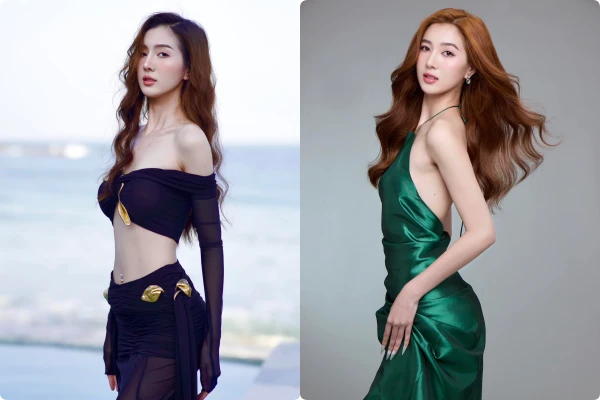 Vợ trẻ của Hồ Quang Hiếu chăm khoe vòng eo “con kiến”