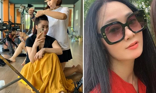 Nhan sắc đời thường xinh đẹp của diễn viên Quách Thu Phương