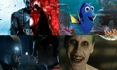 Top phim Hollywood được mong đợi nhất năm 2016