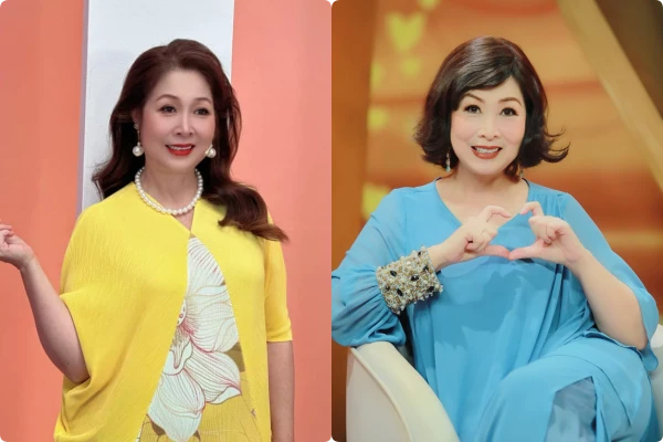 NSND Hồng Vân “lên đời” phong cách sau hành trình giảm 17 kg