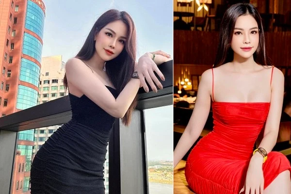 Con dâu tỷ phú Hoàng Kiều vóc dáng gợi cảm đẹp miễn chê