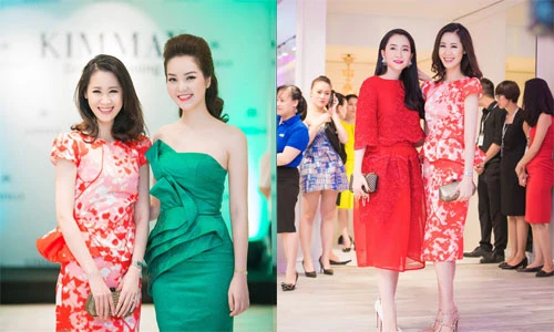 Dương Thùy Linh rạng rỡ đọ sắc cùng Thụy Vân, Linh Nga