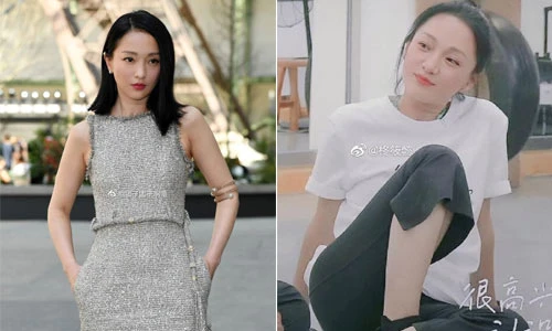 Châu Tấn trẻ trung, xinh đẹp bất ngờ ở tuổi U50