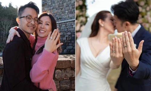 Cuộc tình 6 năm của Hoa hậu Thu Hoài và chồng kém 10 tuổi