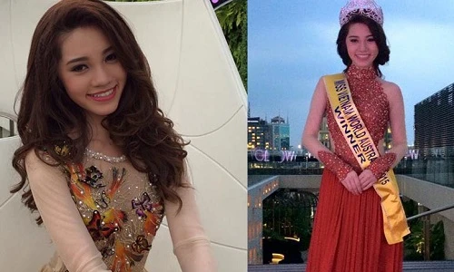 Bất ngờ nhan sắc Jolie Nguyễn khi mới đăng quang năm 18 tuổi