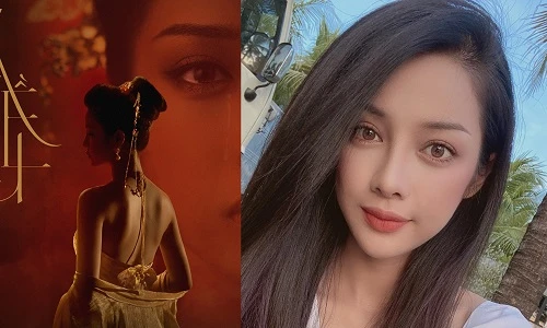 Vẻ gợi cảm hút mắt của mỹ nữ đóng vai Thúy Kiều phim “Kiều” 
