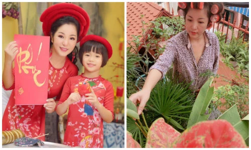 Cuộc sống mẹ đơn thân của danh hài Thúy Nga