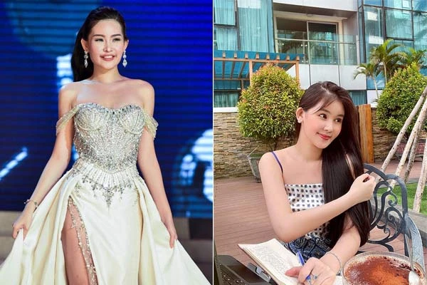 Ngỡ ngàng nhan sắc HH Lê Âu Ngân Anh sau 5 năm đăng quang