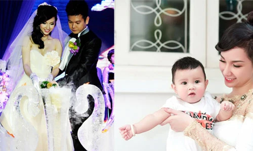 Hạnh phúc ngắn ngủi của MC Quỳnh Chi và chồng thiếu gia