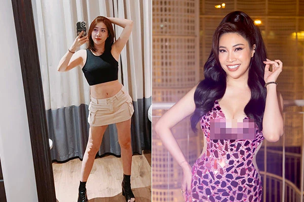 Chi 300 triệu phẫu thuật thẩm mỹ, Pha Lê ngày càng gợi cảm