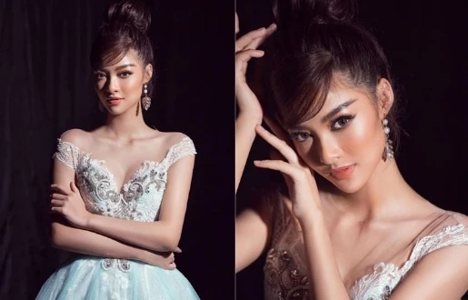 Vẻ đẹp nóng bỏng của Á hậu Kiều Loan thi King of Rap