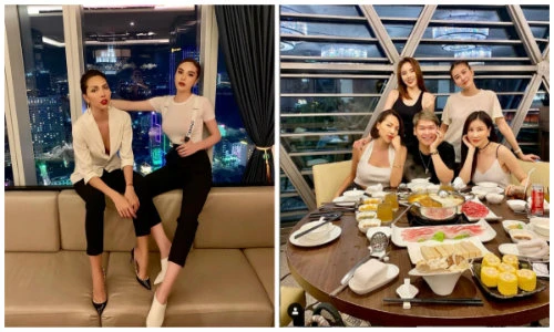 Giữa tin đồn yêu đồng giới, Kỳ Duyên - Minh Triệu “đưa nhau đi trốn” 