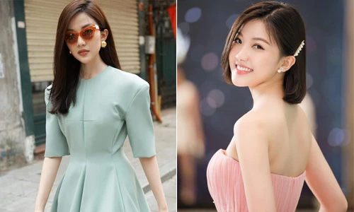 Lương Thanh "11 tháng 5 ngày" mặc sang chảnh, xinh như hoa hậu