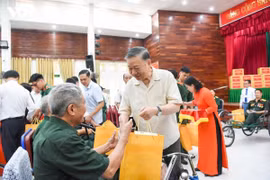Đất nước phát triển, người có công và gia đình phải được chăm lo tốt hơn