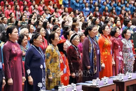 Sáng 18/6, khai mạc Đại hội đại biểu Phụ nữ toàn quốc lần thứ XIV