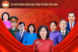  Chủ tịch và các Ủy viên Đoàn Chủ tịch Ủy ban Trung ương MTTQ Việt Nam ứng cử đại biểu Quốc hội khoá XVI