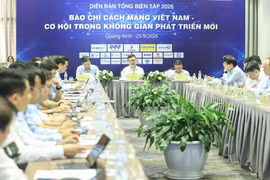 Báo chí Việt Nam đối mặt thách thức và cơ hội trong không gian số mới