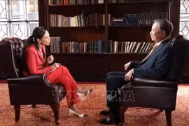 Tổng Bí thư, Chủ tịch nước Tô Lâm trả lời phỏng vấn kênh truyền hình Bloomberg TV
