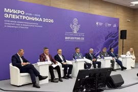 Phó Chủ tịch Liên hiệp Hội Việt Nam tham dự Diễn đàn Vi điện tử Toàn Nga 2026