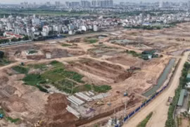 Hà Nội tăng tốc thi công loạt hồ điều hòa phía Tây 