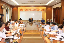 Sửa đổi, bổ sung Hiến pháp: Nhấn mạnh công tác giám sát, phản biện xã hội của MTTQ