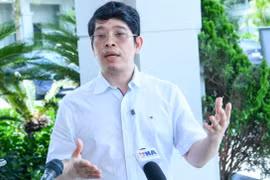 Ông Nguyễn Tuấn Quang - Phó Cục trưởng Phụ trách cục Biến đổi khí hậu