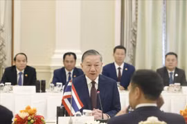 Tổng Bí thư, Chủ tịch nước Tô Lâm hội đàm với Thủ tướng Thái Lan Anutin Charnvirakul