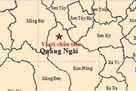 Lại xảy ra động đất 3,4 độ ở Kon Plông gây rung chấn liên tiếp