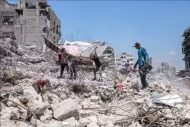 Gaza đối mặt khủng hoảng kinh tế tồi tệ nhất thế giới