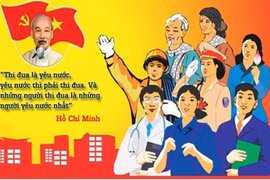 2.223 đại biểu dự Đại hội Thi đua yêu nước toàn quốc lần thứ XI