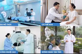 Bệnh nhân ung thư giai đoạn muộn tìm thấy cơ hội sống tại BVĐK Phương Đông