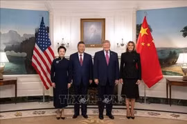 Mỹ - Trung đạt thỏa thuận thương mại mới