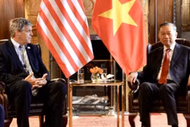 Tổng Bí thư, Chủ tịch nước Tô Lâm tiếp ông Thomas R. Hardy, quyền Giám đốc USTDA