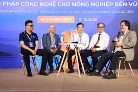 Công nghệ mở hướng phát triển nông nghiệp tuần hoàn