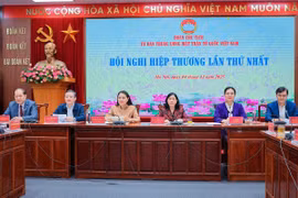 Hội nghị hiệp thương lần thứ nhất giới thiệu 217 người ứng cử đại biểu Quốc hội khóa XVI 