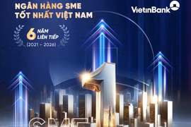 VietinBank 6 năm liên tiếp khẳng định vị thế Ngân hàng SME hàng đầu Việt Nam