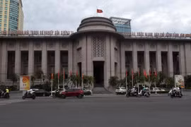 Vị trí Ngân hàng Nhà nước nhìn ra Vườn hoa Lý Thái Tổ, Ấu trĩ viện và Tòa Đốc Lý