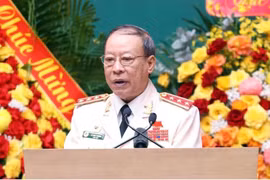 Thượng tướng Lê Quý Vương tái đắc cử Chủ tịch Hội Cựu Công an nhân dân