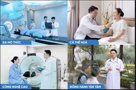 Bệnh nhân ung thư giai đoạn muộn tìm thấy cơ hội sống tại BVĐK Phương Đông