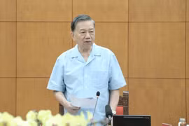 Tổng Bí thư làm việc về Đề án tăng cường xây dựng, chỉnh đốn Đảng